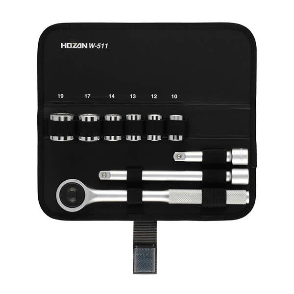 日本HOZAN 工具套裝強力型鑷子P-640-A
