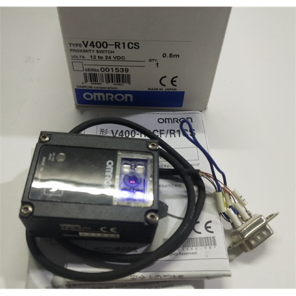 OMRON歐姆龍 光纖放大器E3NX-CA51 2M