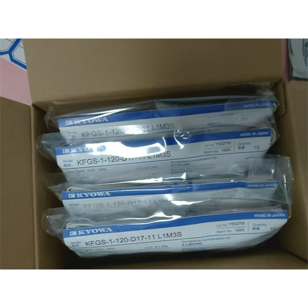日本KYOWA應(yīng)力測(cè)量應(yīng)變片KFGS-4N-120-C1-16 L5M3R