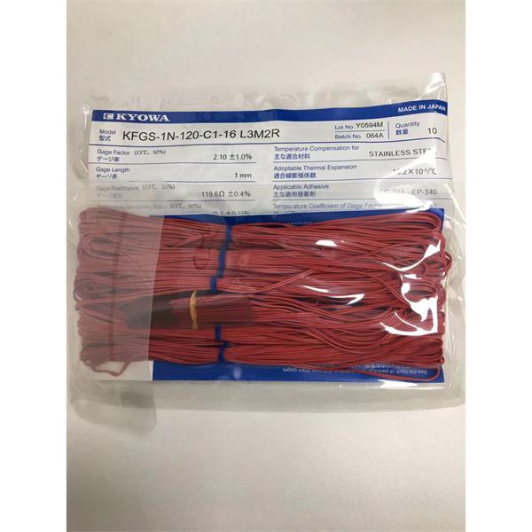 日本原裝進(jìn)口KYOWA應(yīng)變片KFGS-10-120-C1-16 R15C2