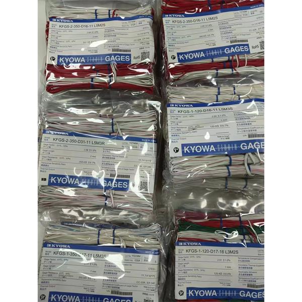 日本原裝進(jìn)口KYOWA應(yīng)變片KFGS-10-120-C1-16 R15C2