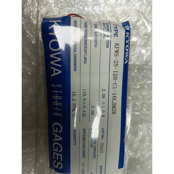 日本KYOWA超大箔式應(yīng)變片KFEM-2-120-C1-11 L5M3R