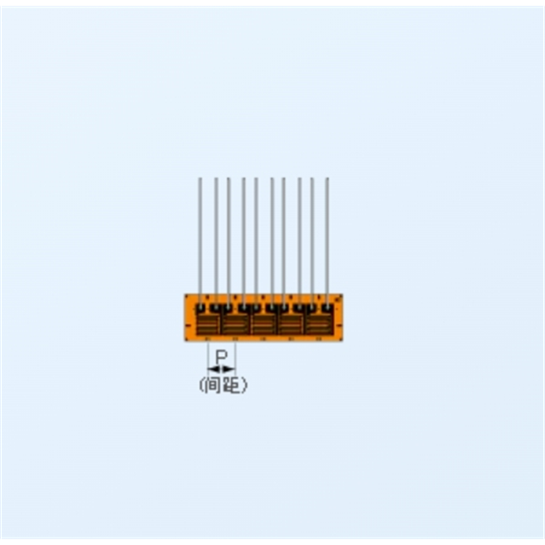 日本KYOWA共和通用箔式應(yīng)變片KFGS 120Ω3軸重疊配置帶端子KFGS-1-120-D17 T-F7