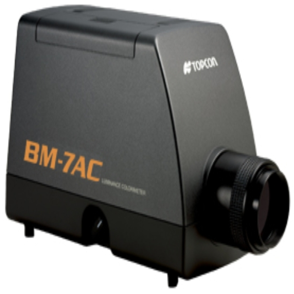 日本TOPCON拓普康 色度亮度計BM-5AS