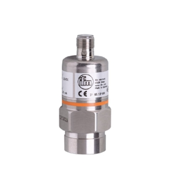 德國IFM易福門帶顯示屏的齊平式壓力傳感器PI1708 PI-,25BREA01-MFRKG/US/ /P