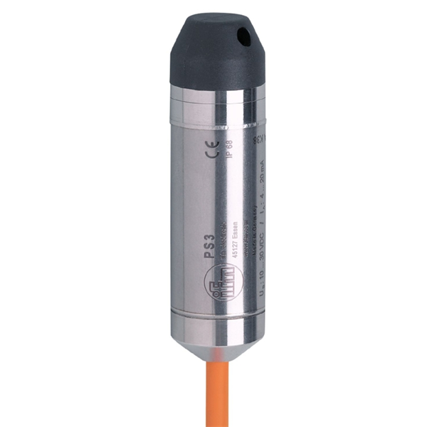 德國(guó)IFM易福門靜壓式潛水式壓力變送器SUBMERSIBLE 0,25BAR 10M FEP CABLE