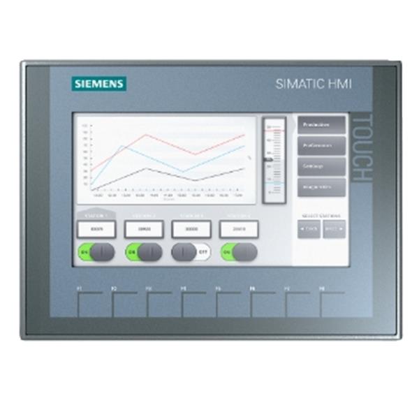 德國SIEMENS西門子 人機(jī)界面HMI   6AV2124-1QC02-0AX1