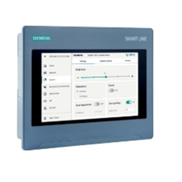 德國SIEMENS西門子 人機(jī)界面HMI   6AV2124-1QC02-0AX1