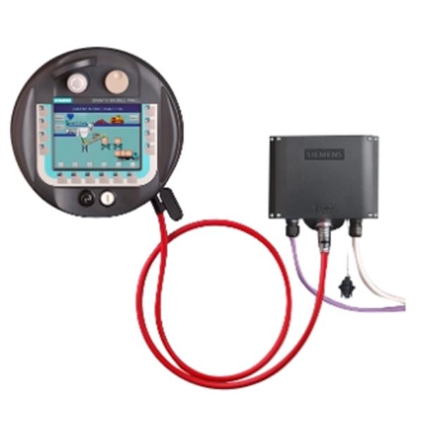 德國SIEMENS西門子 人機(jī)界面HMI   6AV2124-1QC02-0AX1