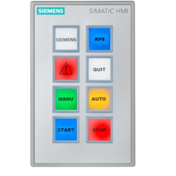 德國SIEMENS西門子 人機(jī)界面HMI   6AV2124-1QC02-0AX1