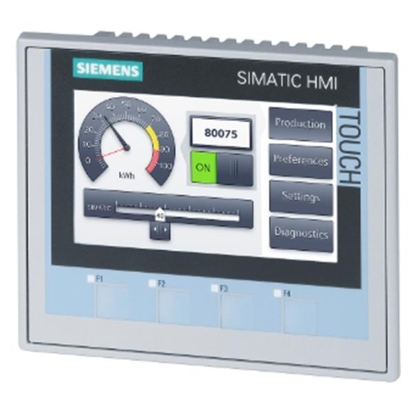 德國SIEMENS西門子 人機(jī)界面HMI   6AV2124-1QC02-0AX1