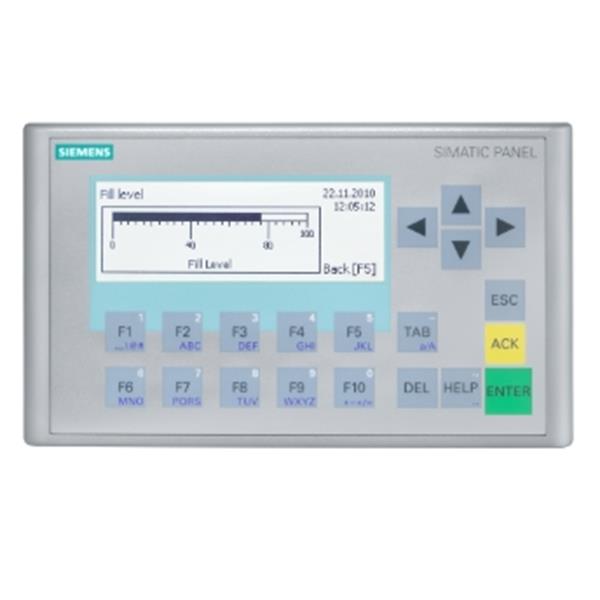德國SIEMENS西門子 人機(jī)界面HMI   6AV2124-1QC02-0AX1