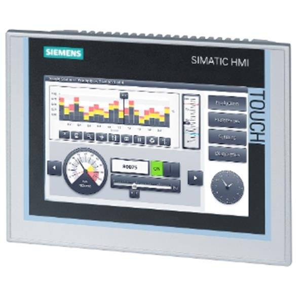 德國SIEMENS西門子 人機(jī)界面HMI   6AV2124-1QC02-0AX1