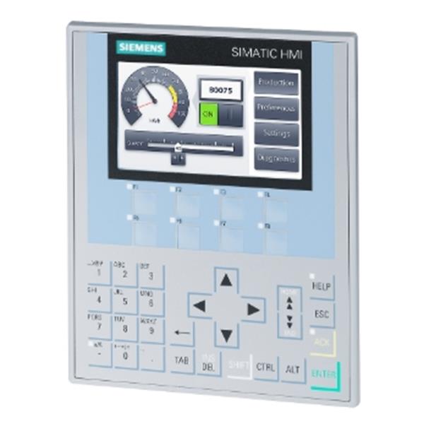 德國SIEMENS西門子 人機(jī)界面HMI   6AV2124-1QC02-0AX1