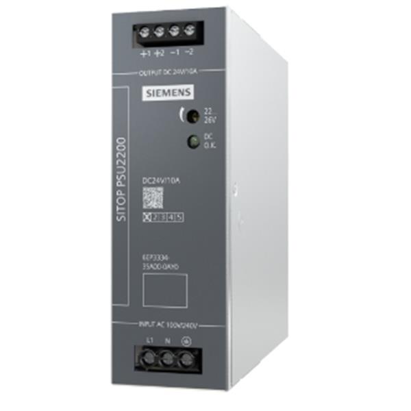 德國SIEMENS西門子 SITOP PSU2200經(jīng)濟(jì)型導(dǎo)軌電源6EP3332-3SA00-0AY0