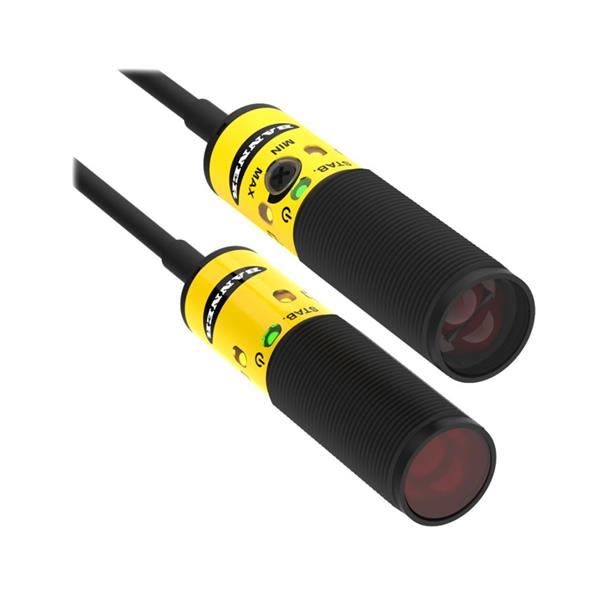 BANNER邦納美國(guó)S18-2  系列光電傳感器 S18-2VNLP-9M