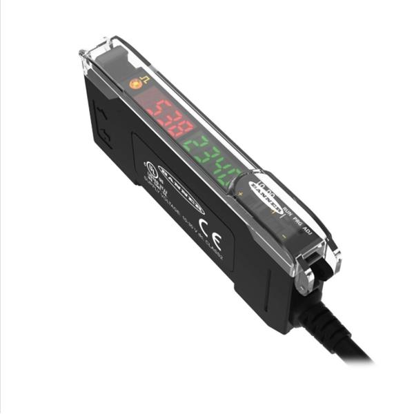 BANNER邦納美國DF-G2系列光纖放大器 DF-G2W-NS-2M