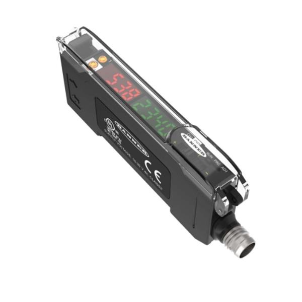BANNER邦納美國DF-G2系列光纖放大器 DF-G2W-NS-2M