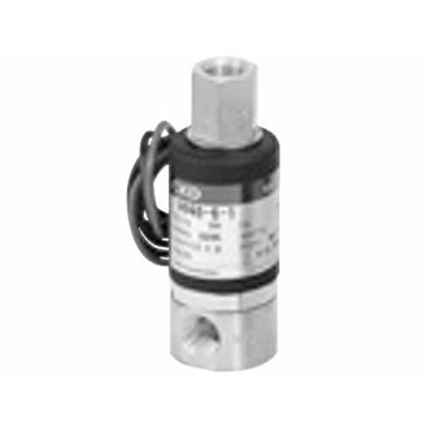 CKD喜開理多種流體小型直動式2通電磁閥USG3-6-2-E-AC200V