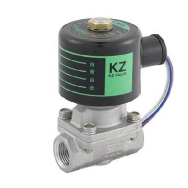 CKD喜開(kāi)理先導(dǎo)突跳式2通電磁閥流體閥KZV3-15A-F