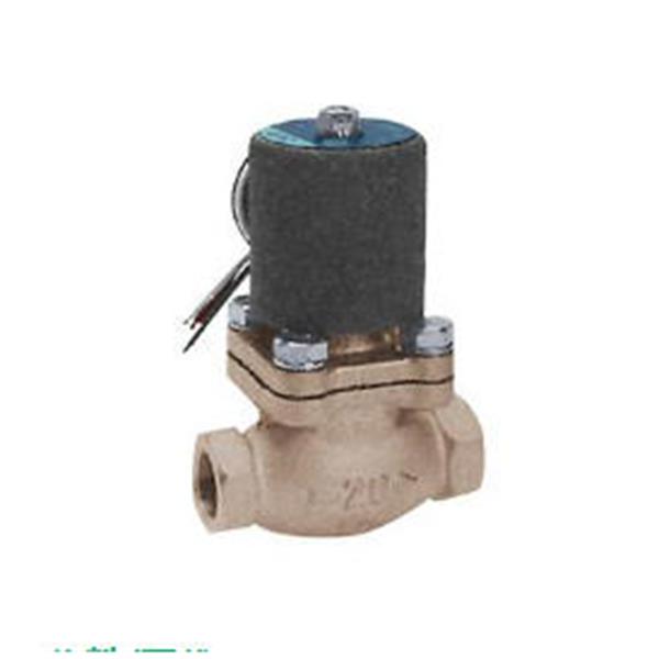 CKD喜開(kāi)理水用先導(dǎo)突跳式2通電磁閥PKW-20-27-C-AC100V