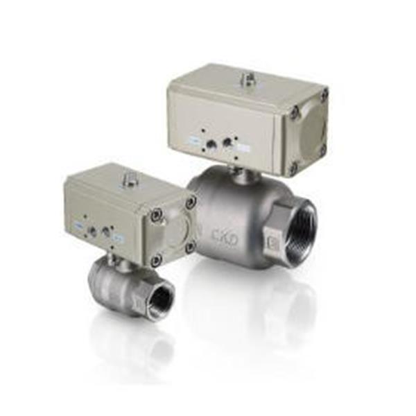 CKD喜開(kāi)理氣控式球閥2?3通CHBF-X1-40-ND2-WS-AC100V