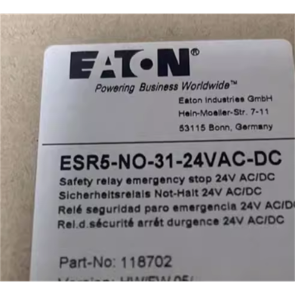 EATON伊頓Bussmann系列NH熔斷器底座和開(kāi)關(guān) EBV233TM1