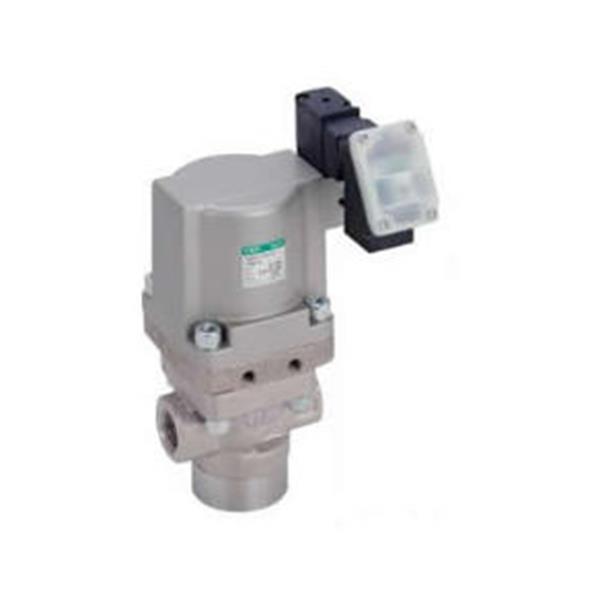 CKD喜開理中?高壓用氣控式3通閥CVSE3-20A-70-B3RB-R-3