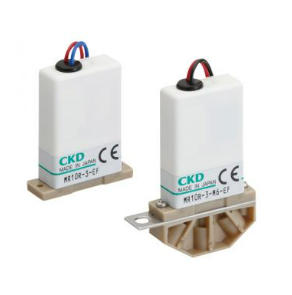 CKD喜開理無金屬小型2?3通電磁閥MR10R-2NC-EF-DC24V