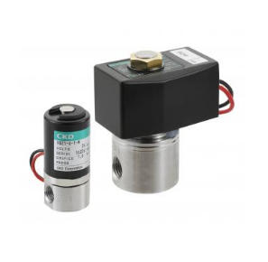 CKD喜開理高耐腐蝕用直動(dòng)式2通電磁閥HB21-6-1-L-AC100V