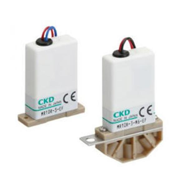 CKD喜開理無金屬小型2?3通電磁閥MR10-2NC-DC24V